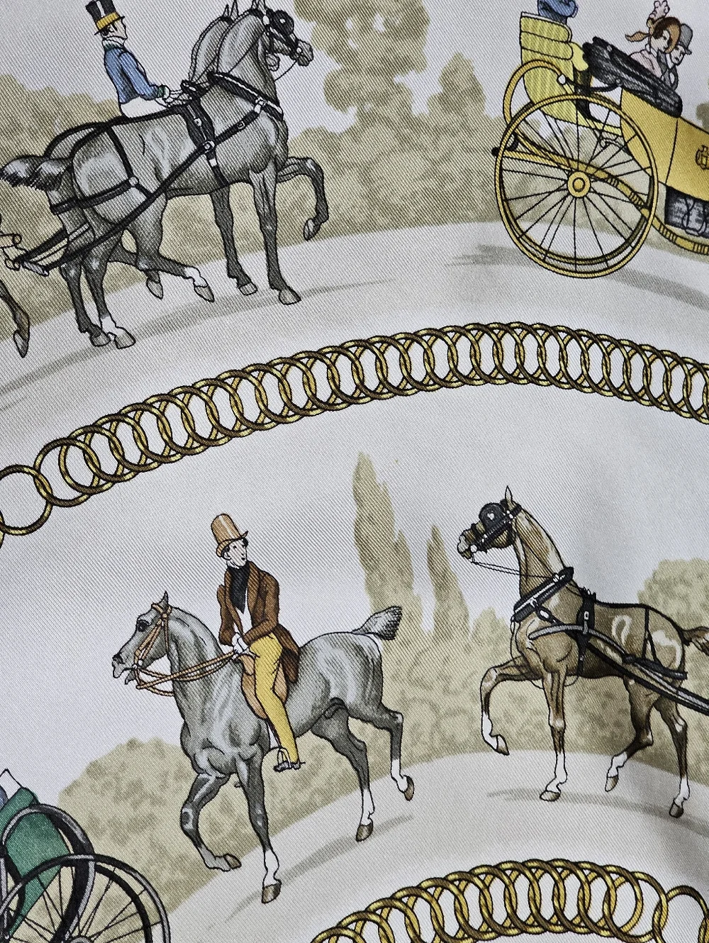 HERMES SCARF - Picture 6 of 16